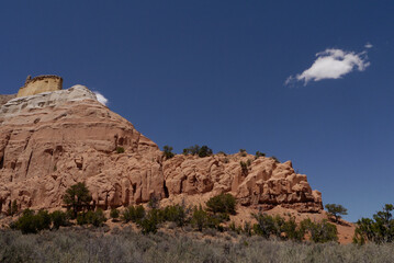 Fototapeta premium Sandstone Amphitheater, New Mexico