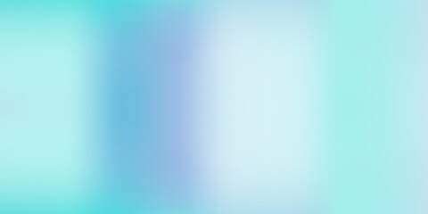 Abstract wavy liquid background. Gradient mesh. Variation set. Blue green saturated vivid color blend.