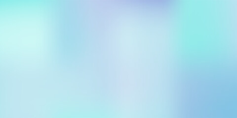 Abstract wavy liquid background. Gradient mesh. Variation set. Blue green saturated vivid color blend.