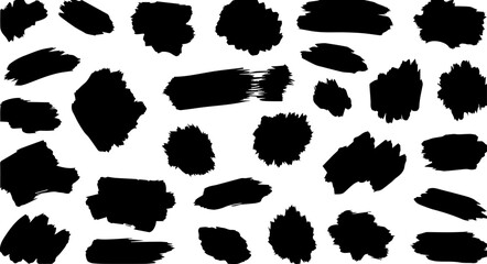 ブラシストロークマテリアル