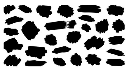 ブラシストロークマテリアル