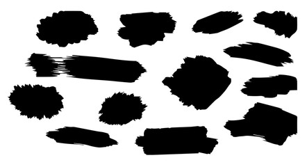 ブラシタッチ素材