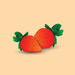 strawberry illustration
