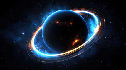 Cosmic planets and nebulae