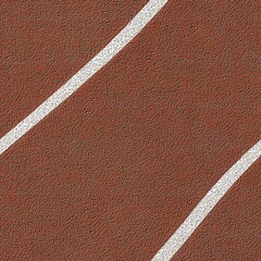 Track and Field Asphalt Ground Seamless Pattern Texture