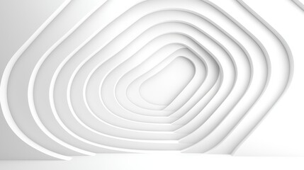Fototapeta premium Dynamic abstract design studio visual art minimalist wide angle creativity