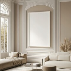 Modern Minimalist Living Room