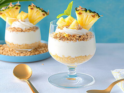  pineapple parfait