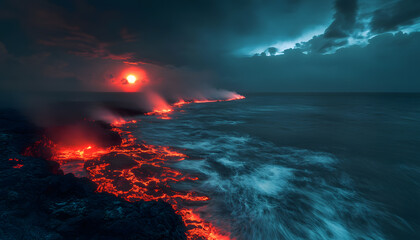 Fototapeta premium Explore the wild beauty of majestic nature
