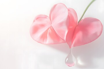 Fototapeta premium Realistic Wildflower Showcase with Vibrant Colors and Delicate Petals