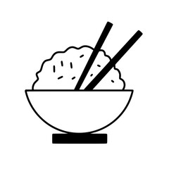 bowl of rice