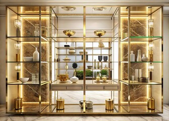 Mirror Image: A Captivating Display of Symmetry and Luxury