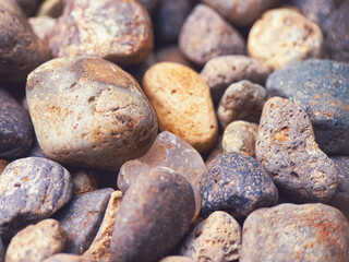 background of stones