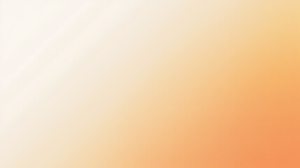 A light orange background with a white line