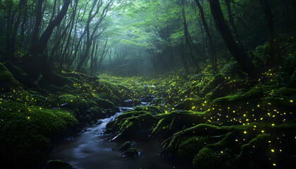 Fototapeta premium Explore the wild beauty of majestic nature