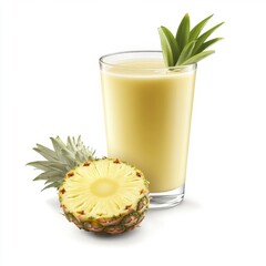 Fresh Pineapple Juice Delight