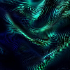 Obraz premium Vivid metallic neon and christmas-themed abstract color gradient backgrounds, Generative AI