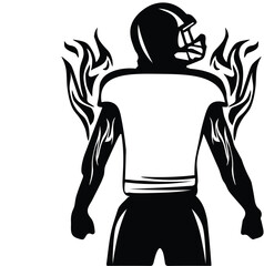  Football Player, Custom Football palyer Name, Football, Football Team, football american flag player, dxf, jpg, shirt, shirt, design for shirt, shirt design, BUNDLE, bundle, bundle, shirt design, mom