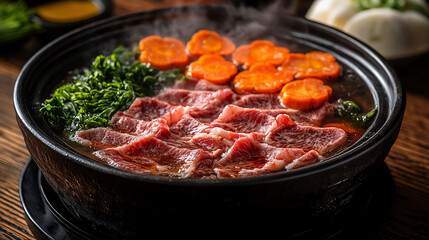 Fototapeta premium shabu-shabu experience