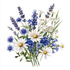 Colorful Wildflower Bouquet