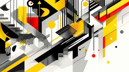 Abstract Geometric Composition
