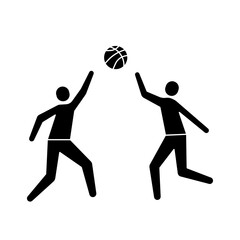 basketball player icon