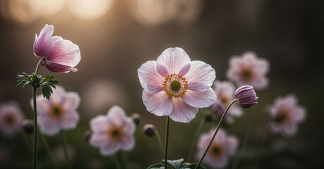Fototapeta premium beauty flower colorful nature leaf floral bloom