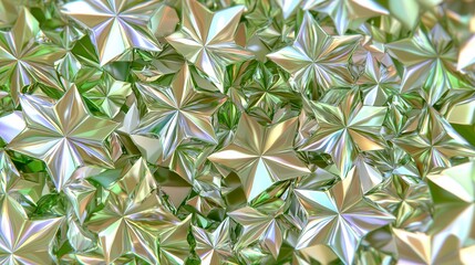 Abstract Star Pattern Background