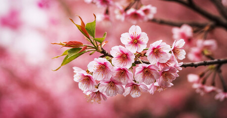 Obraz premium beauty flower colorful nature leaf floral bloom