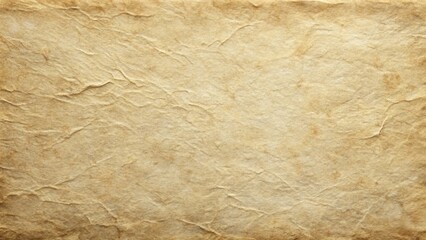 Obraz premium High-resolution image of aged, crumpled paper texture with subtle discoloration and creases showing signs of time and wear