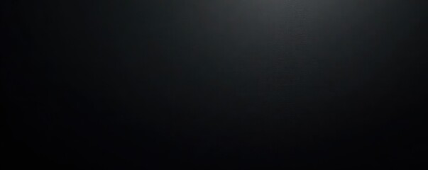 Obraz premium Smooth, solid black backdrop with velvety matte finish , texture, seamless, velvety