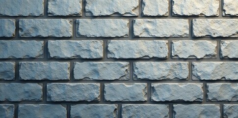 Fototapeta premium Repeating gray stone pavement, seamless brick wall pattern Subtle texture , wall, rough texture