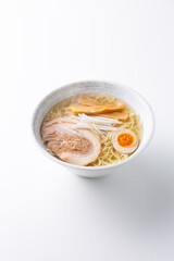 日本の塩ラーメン