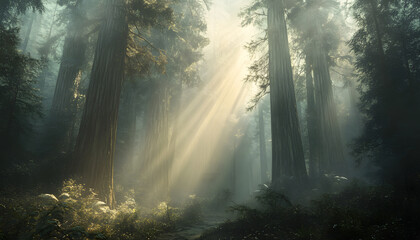 Fototapeta premium Explore the wild beauty of majestic nature