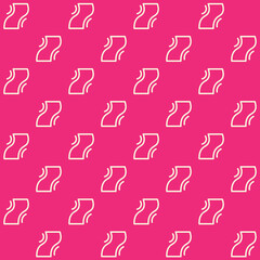 Minimalist Abstract Vector Seamless Pattern