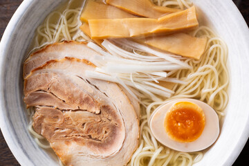 塩ラーメン