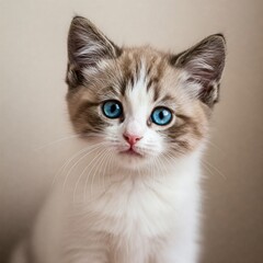 Obraz premium portrait of a cat