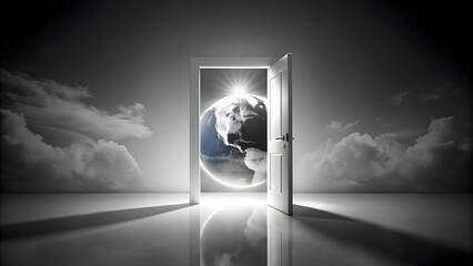 Open Door to the World