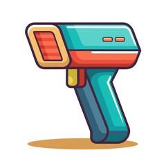 barcode-scanner-flat-illustration