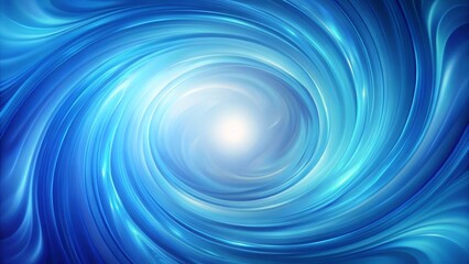 Abstract Swirling Blue Vortex A Serene and Dynamic Design for Digital Backgrounds and Visual Projects