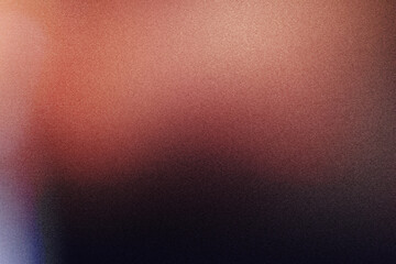 A vibrant abstract gradient design featuring a dark grainy background, perfect for posters,...