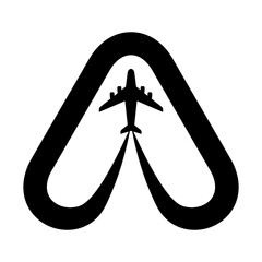 Travel Vector Logo Design Template