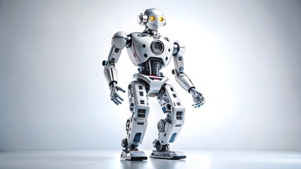 Futuristic Robot Design