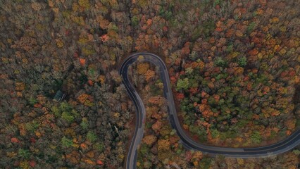 Georgia Mountains in the Spring and Fall