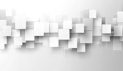 Obraz premium Abstract geometric squares background design