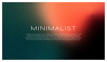 Modern trendy gradient grainy background for poster, template, bussines card, cover, packaging, art