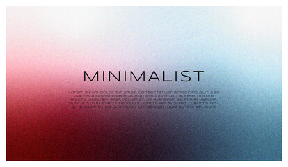 Modern trendy gradient grainy background for poster, template, bussines card, cover, packaging, art