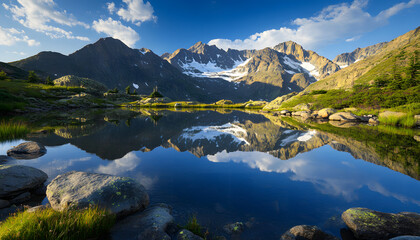 Fototapeta premium Explore the wild beauty of majestic nature
