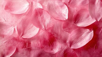Pink Petals: A Delicate Floral Background