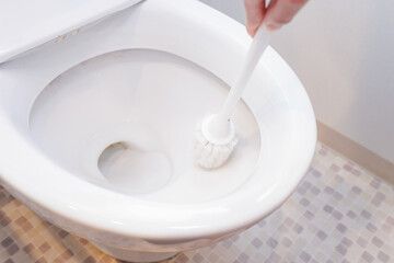 トイレ掃除